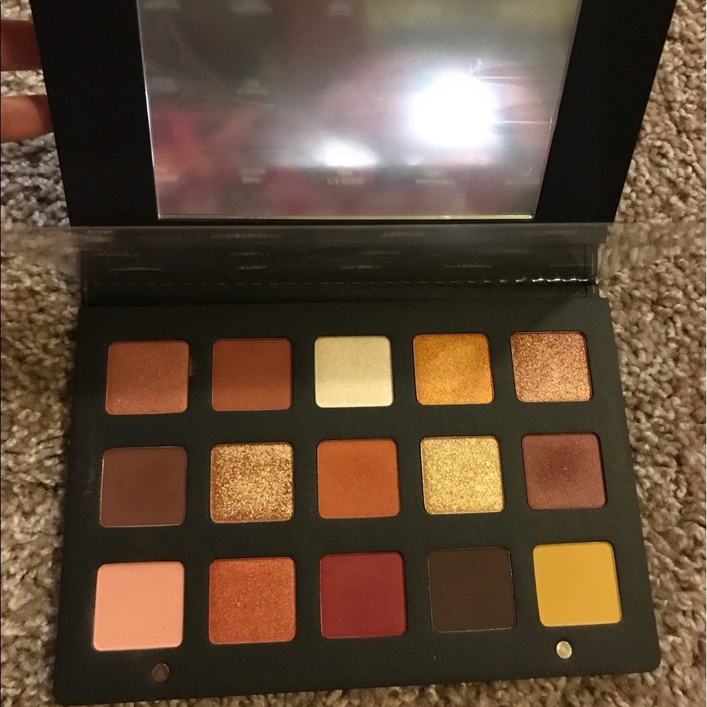Natasha denona sunset palette